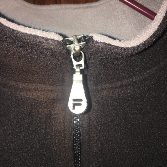 Fila Pullover with zip up turtle neck - Picture 4 of 5